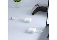 Platoon PL-7223 HDMI ve TYPE-C Girişli Kablosuz Görüntü Aktarıcı  CHD01-USB-C-TX/RX HDMI KABLOSUZ AKTARICI